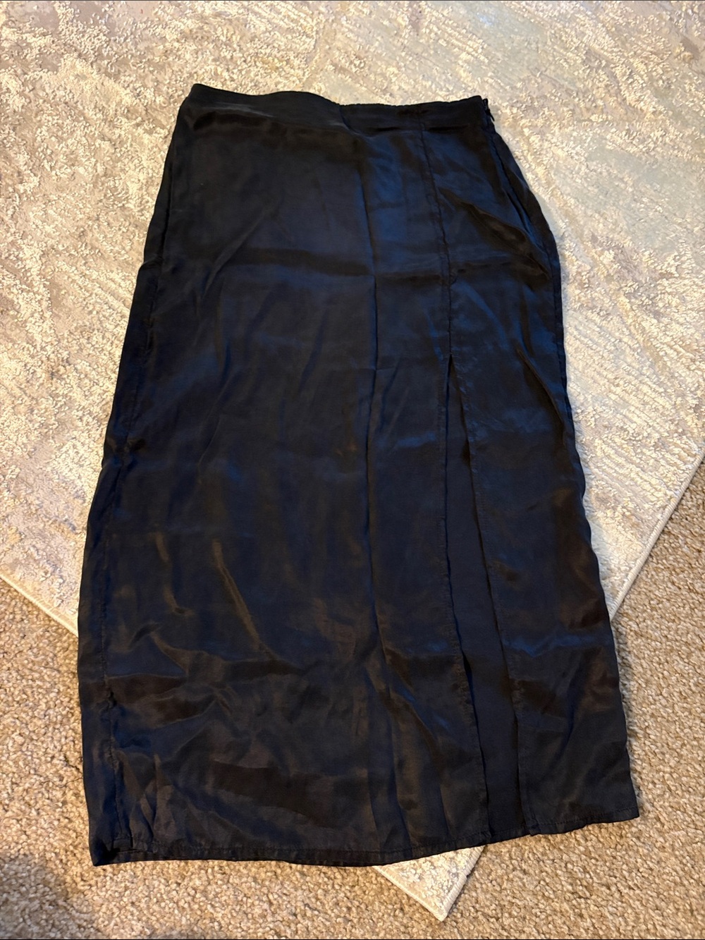 Women's Black Long Skirt